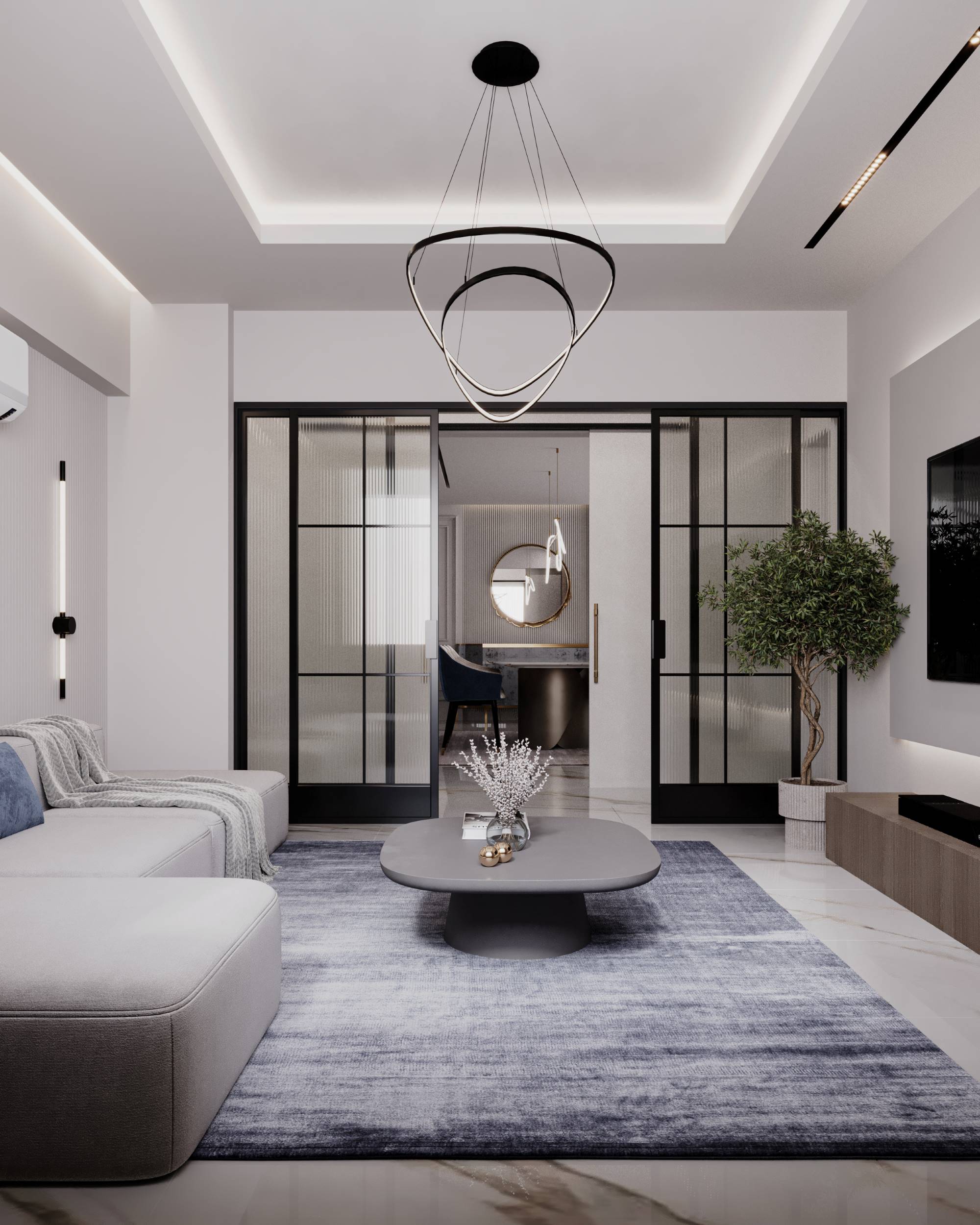 Rehab Apartment Interior